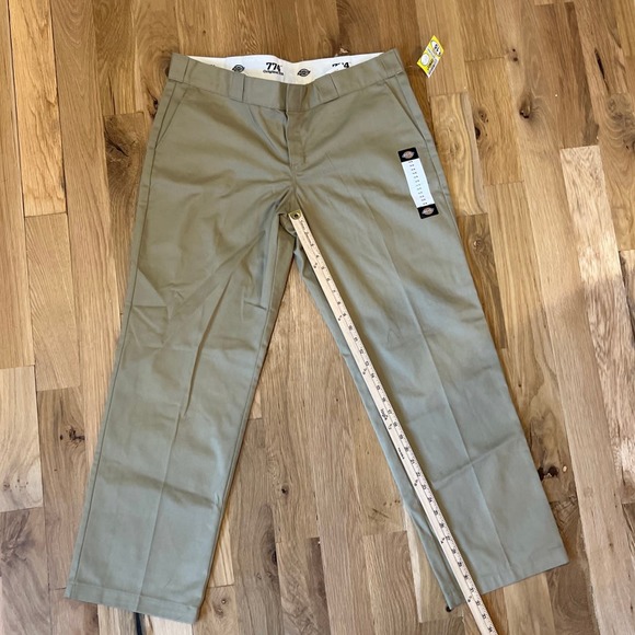 NWT Womens Dickie's  774 Original Fit Khaki Work Pants sz 16R - Picture 4 of 5